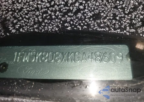 2019 Ford Explorer Xlt from USA, damaged, VIN 1FM5K8D8XKGA48609